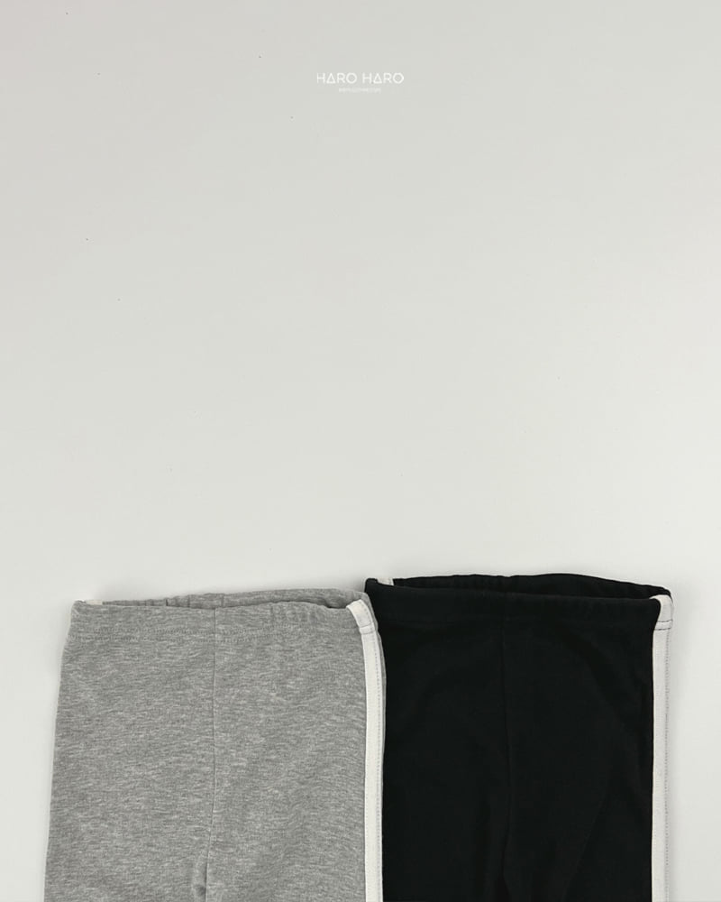 Haro Haro - Korean Children Fashion - #designkidswear - Training Leggings - 6