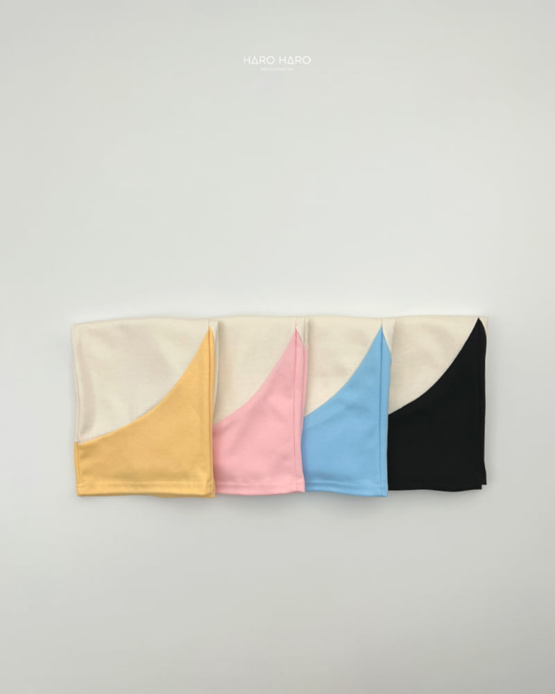 Haro Haro - Korean Children Fashion - #discoveringself - Contrast Color Wide Pants - 9