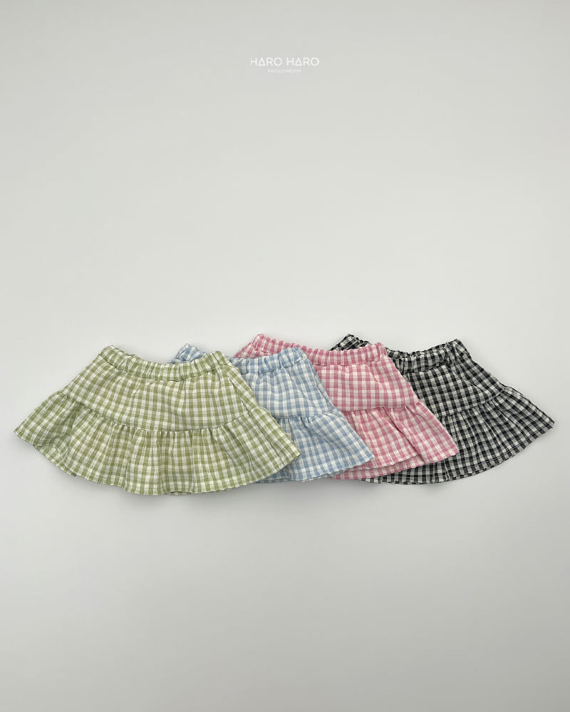Haro Haro - Korean Children Fashion - #discoveringself - Cotton Candy Pleated Skirt - 5