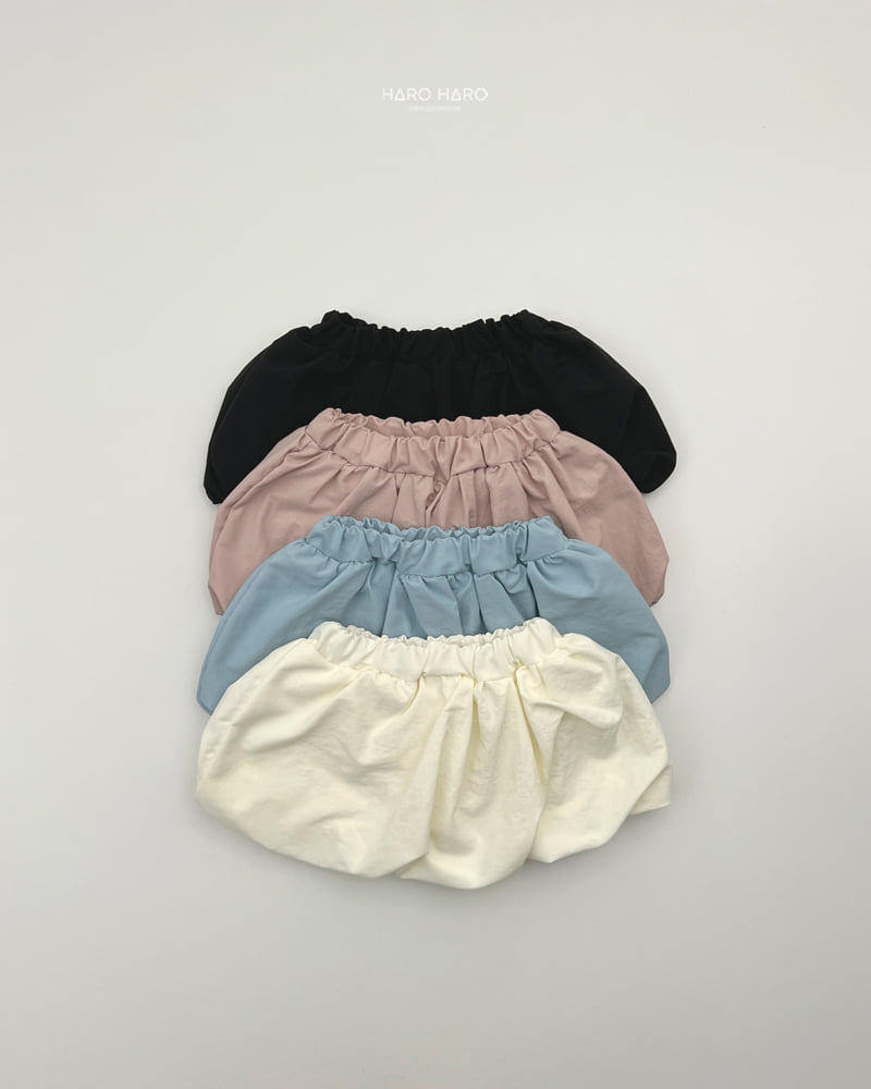 Haro Haro - Korean Children Fashion - #discoveringself - Balloon Pumpkin Skirt - 3