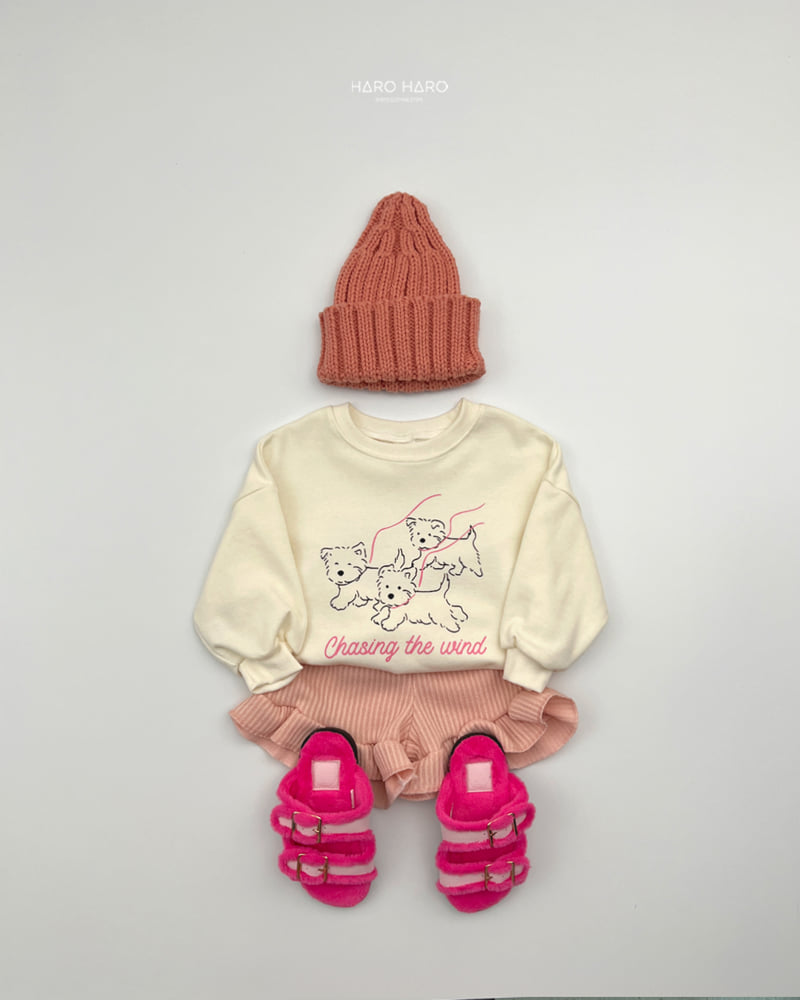 Haro Haro - Korean Children Fashion - #discoveringself - Walk Sweatshirt - 11