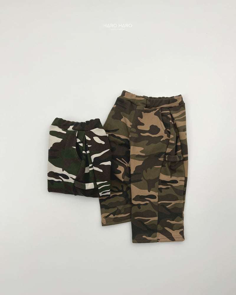 Haro Haro - Korean Children Fashion - #discoveringself - Board Loop Military Pants - 7