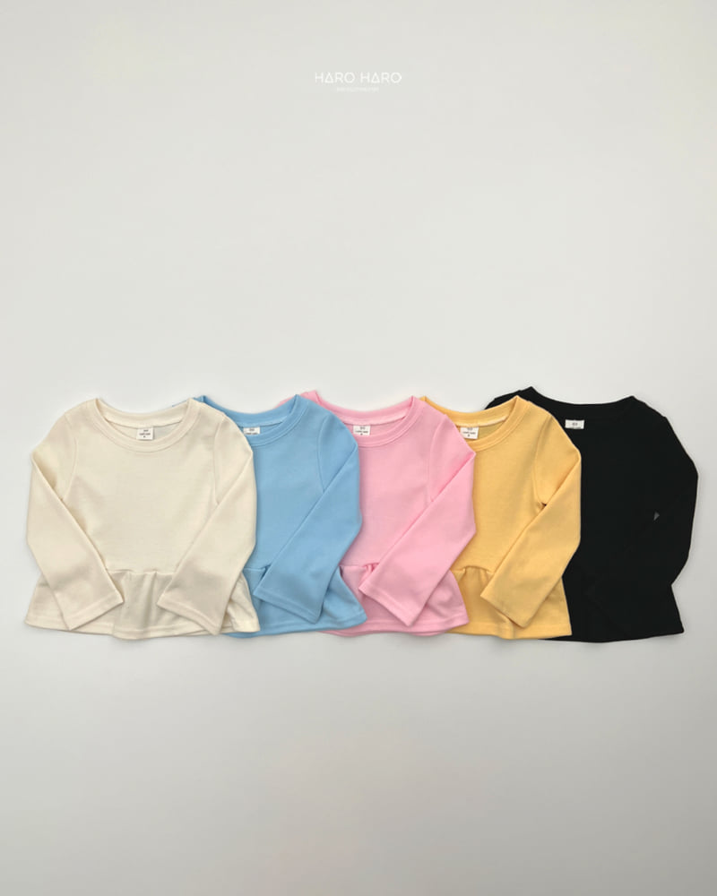 Haro Haro - Korean Children Fashion - #discoveringself - Lena Blouse - 5