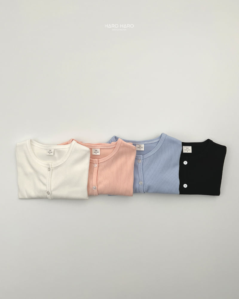Haro Haro - Korean Children Fashion - #discoveringself - Bubble Loose Fit Cardigan - 9