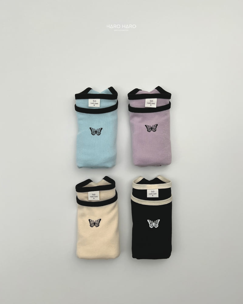 Haro Haro - Korean Children Fashion - #discoveringself - Butterfly Tee - 8