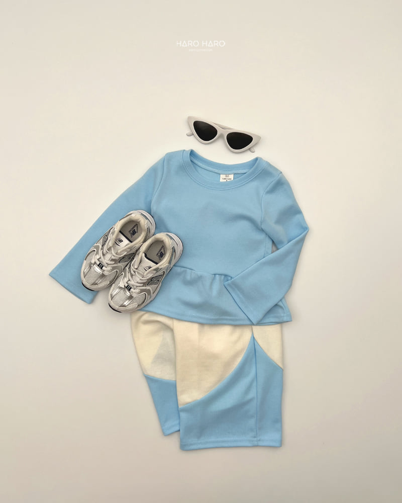 Haro Haro - Korean Children Fashion - #fashionkids - Contrast Color Wide Pants - 10