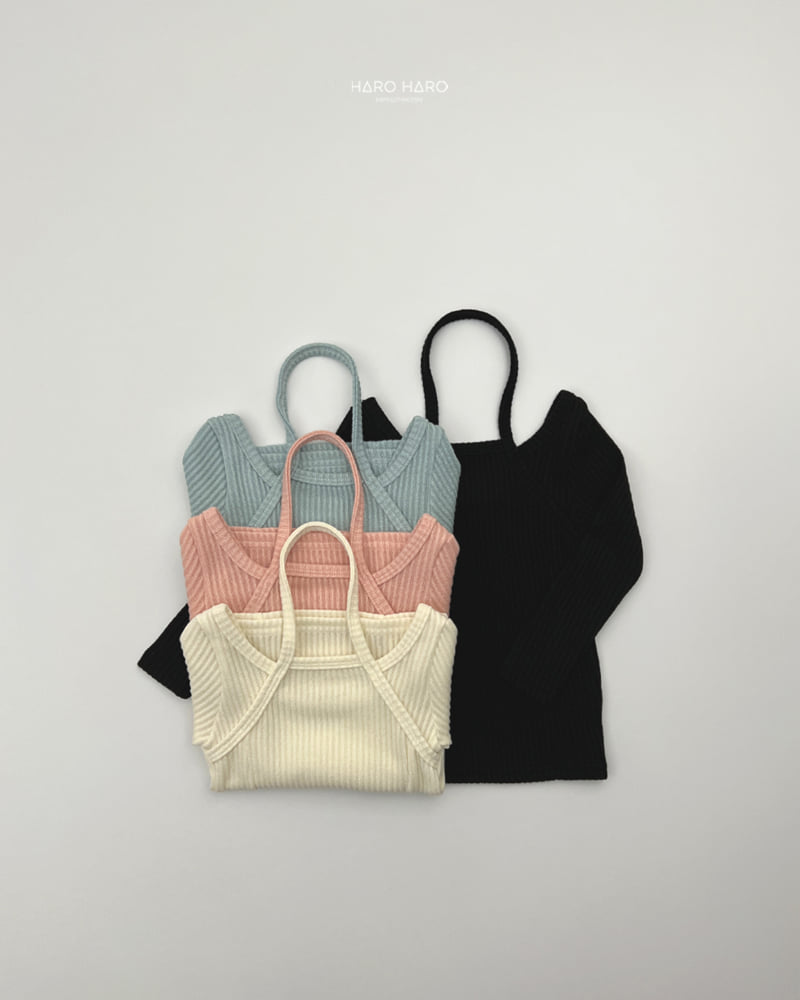 Haro Haro - Korean Children Fashion - #fashionkids - Milk Halter-Neck Tee - 7