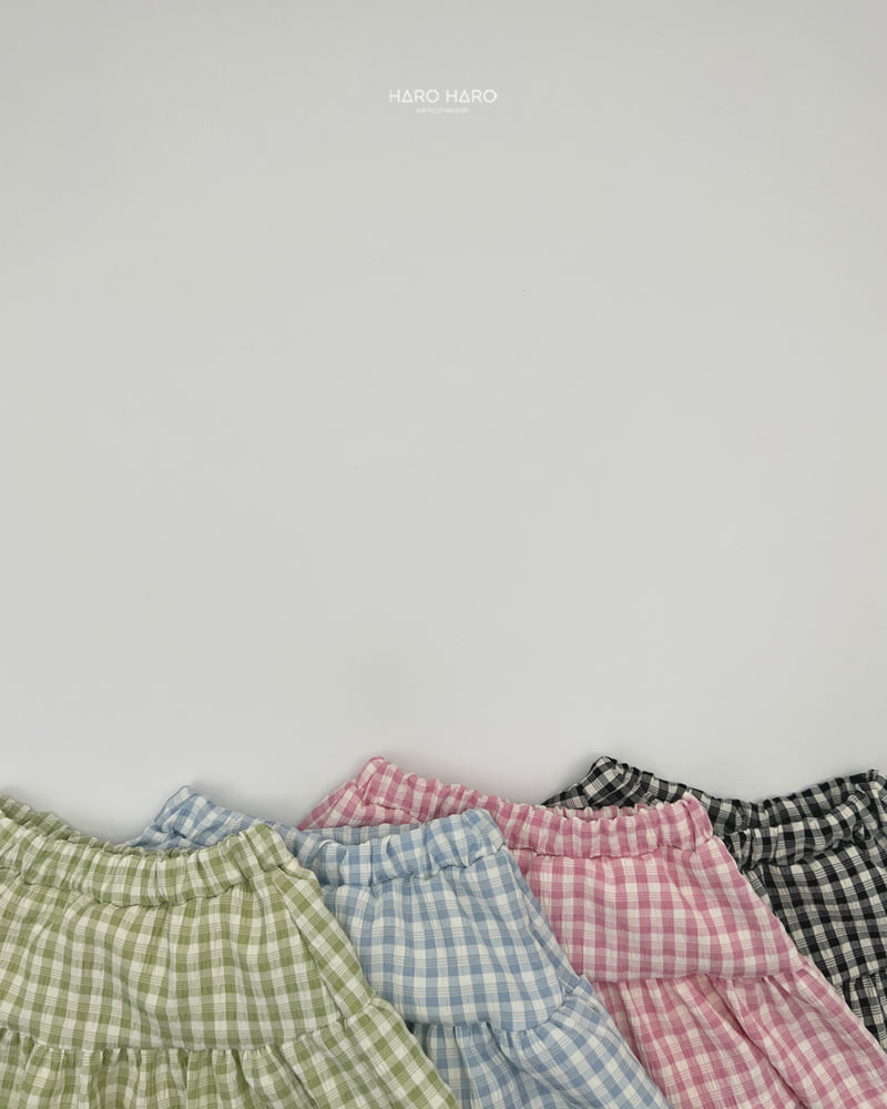 Haro Haro - Korean Children Fashion - #fashionkids - Cotton Candy Pleated Skirt - 6