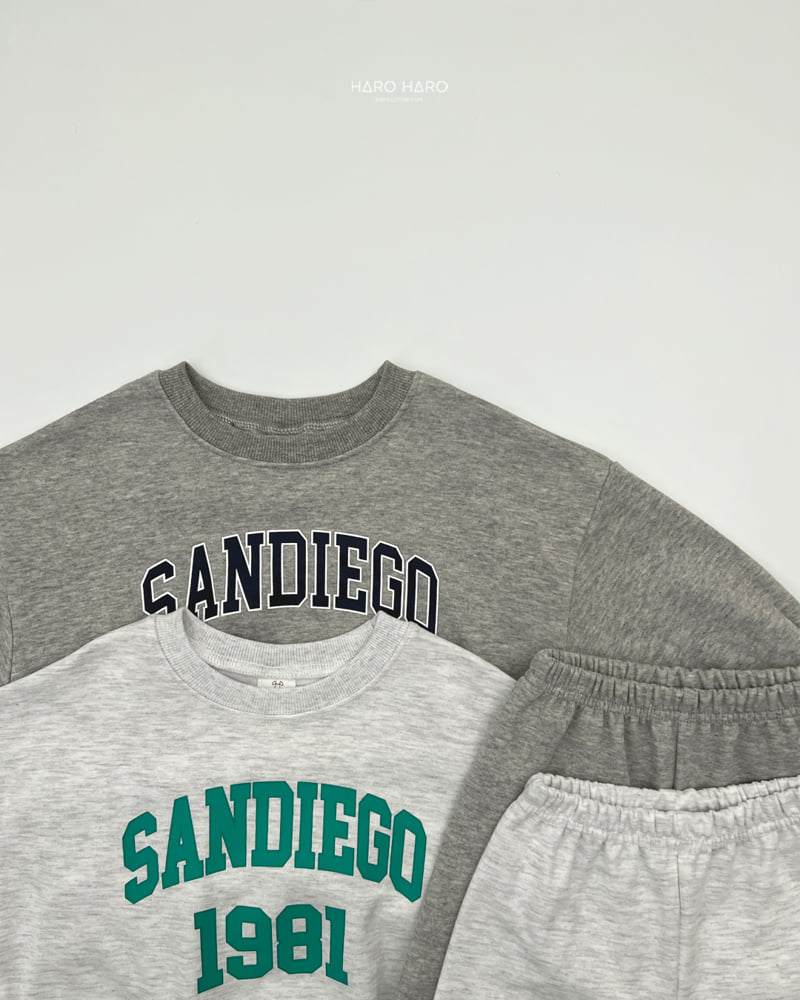 Haro Haro - Korean Children Fashion - #fashionkids - San Diego Top Bottom Set - 5