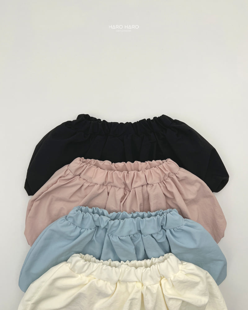 Haro Haro - Korean Children Fashion - #discoveringself - Balloon Pumpkin Skirt - 4