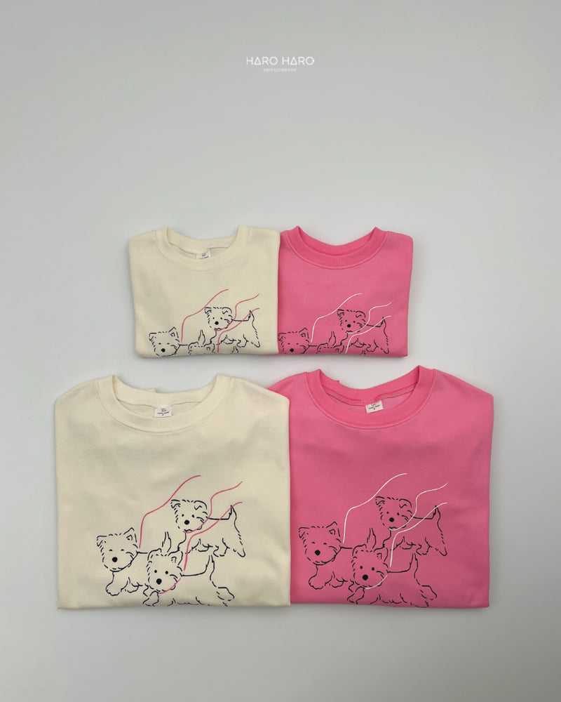 Haro Haro - Korean Children Fashion - #fashionkids - Walk Sweatshirt - 12