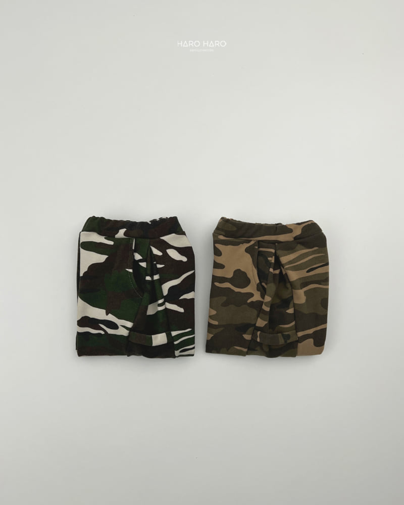 Haro Haro - Korean Children Fashion - #fashionkids - Board Loop Military Pants - 8