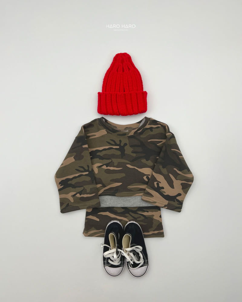 Haro Haro - Korean Children Fashion - #fashionkids - Ten Minute Crop Tee - 11
