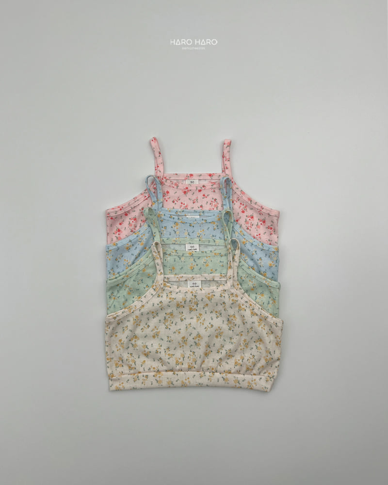 Haro Haro - Korean Children Fashion - #fashionkids - Fleur Bustier - 3
