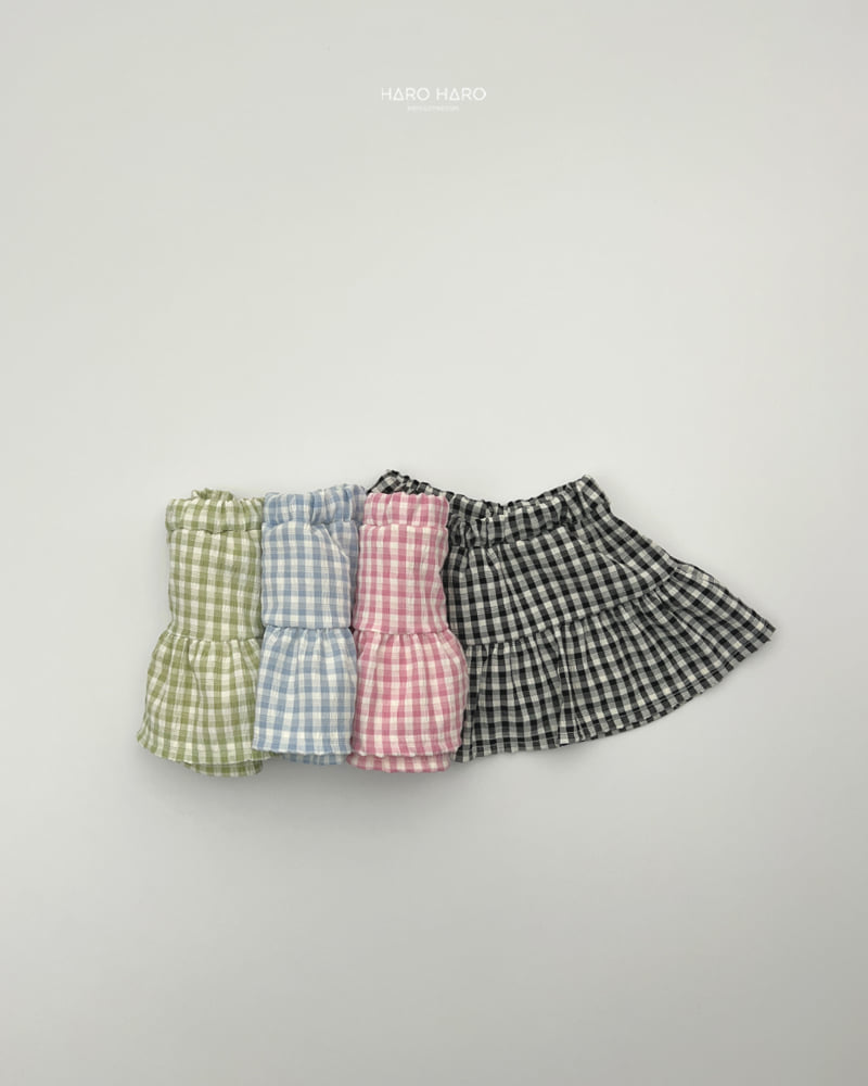 Haro Haro - Korean Children Fashion - #kidsshorts - Cotton Candy Pleated Skirt - 7