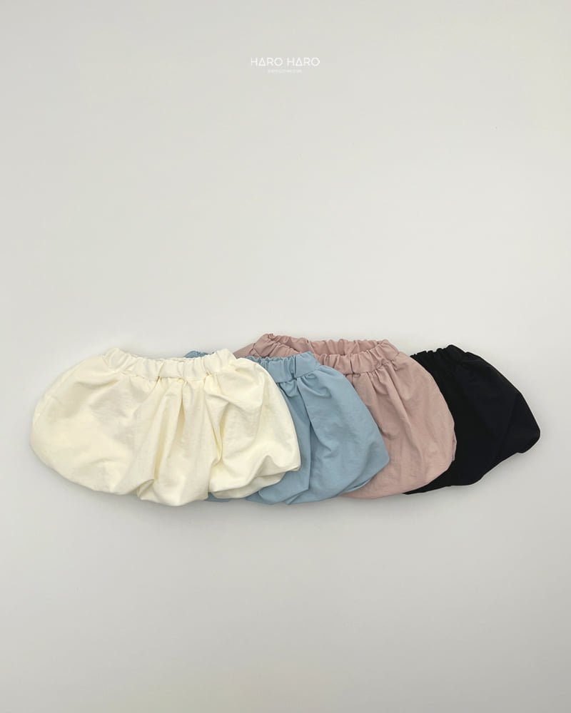 Haro Haro - Korean Children Fashion - #kidsshorts - Balloon Pumpkin Skirt - 5