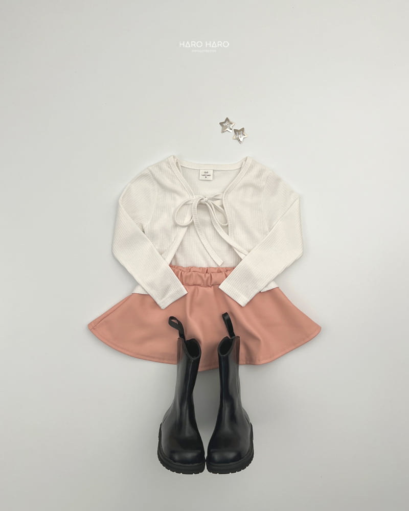 Haro Haro - Korean Children Fashion - #kidsshorts - Spring Spring Skirt - 11
