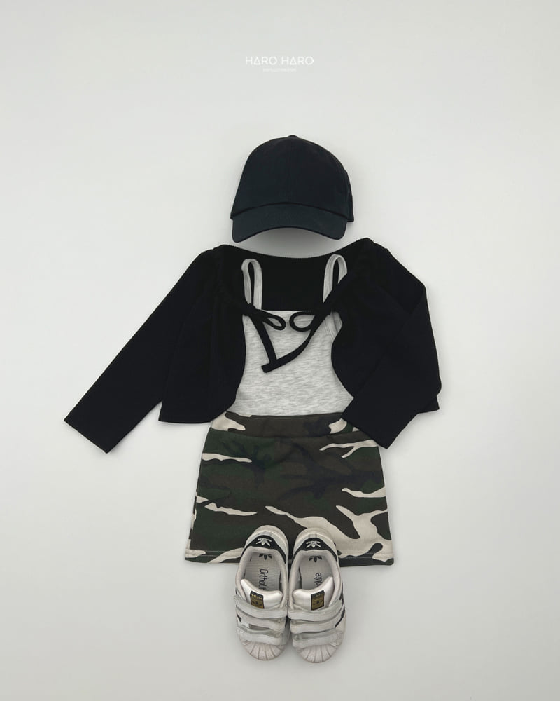 Haro Haro - Korean Children Fashion - #kidsshorts - Hipster Mini Skirt - 12