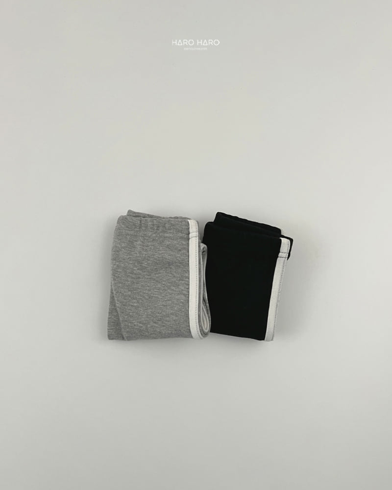 Haro Haro - Korean Children Fashion - #kidsshorts - Training Leggings - 9