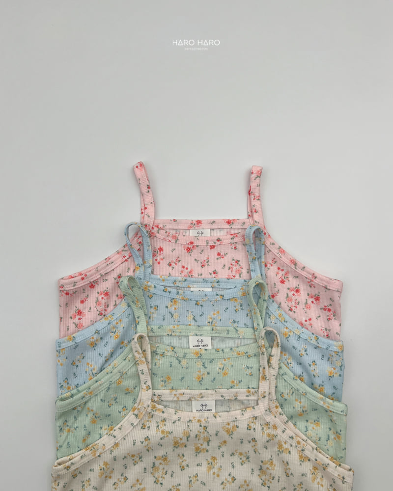 Haro Haro - Korean Children Fashion - #fashionkids - Fleur Bustier - 4