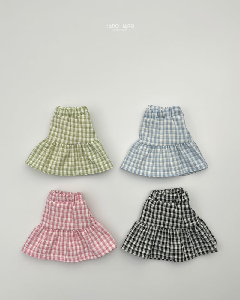 Haro Haro - Korean Children Fashion - #kidsstore - Cotton Candy Pleated Skirt - 8