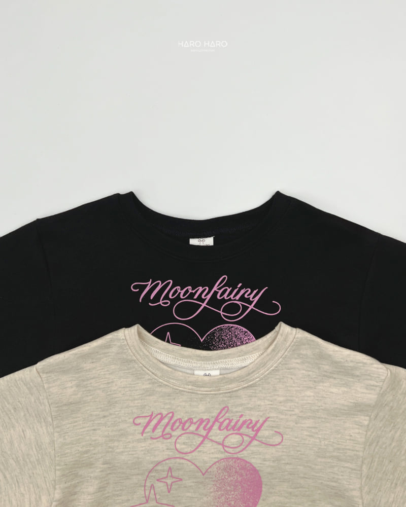 Haro Haro - Korean Children Fashion - #kidsshorts - Angel Crop Tee - 4
