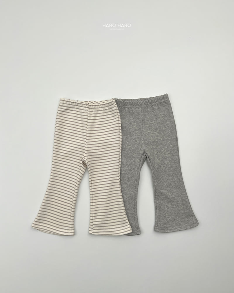 Haro Haro - Korean Children Fashion - #kidsstore - Sweet Salty Bootcut Pants Set - 12