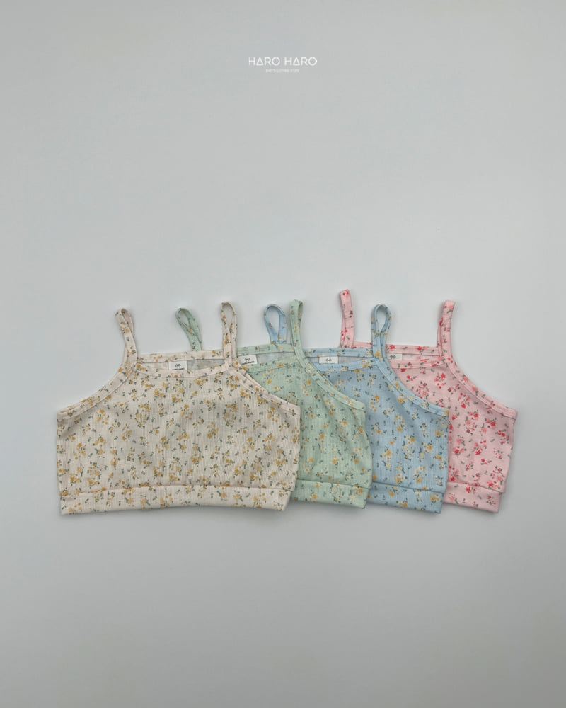 Haro Haro - Korean Children Fashion - #kidsstore - Fleur Bustier - 5