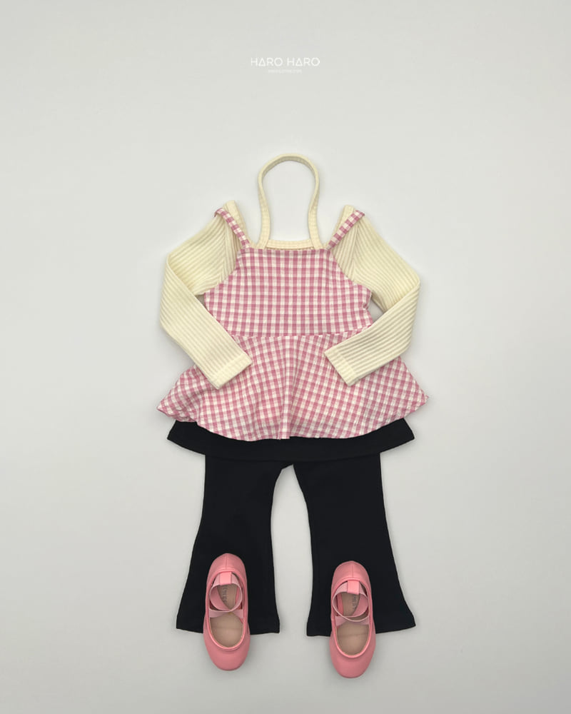 Haro Haro - Korean Children Fashion - #kidzfashiontrend - Milk Halter-Neck Tee - 10