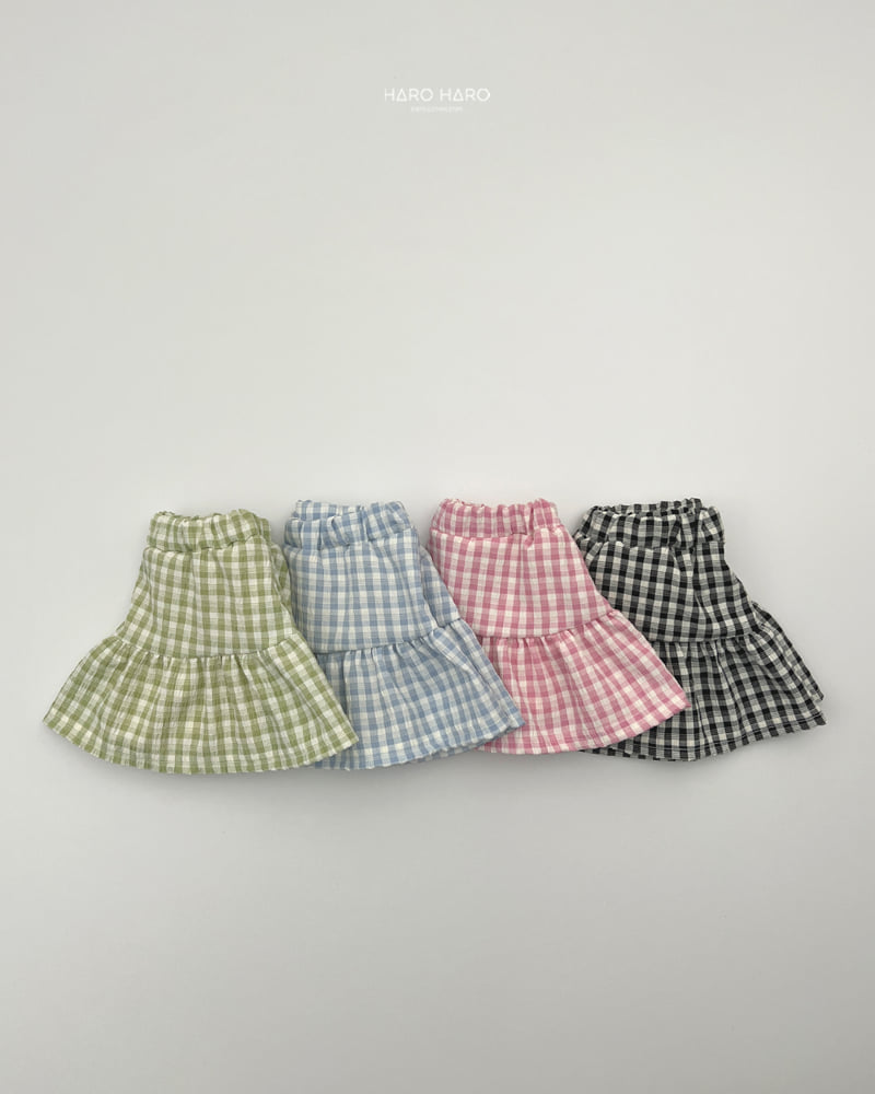 Haro Haro - Korean Children Fashion - #kidzfashiontrend - Cotton Candy Pleated Skirt - 9