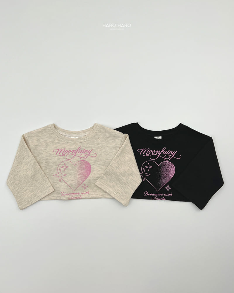 Haro Haro - Korean Children Fashion - #kidzfashiontrend - Angel Crop Tee - 5