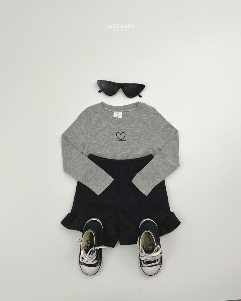 Haro Haro - Korean Children Fashion - #kidzfashiontrend - Flower Frill Pants - 12