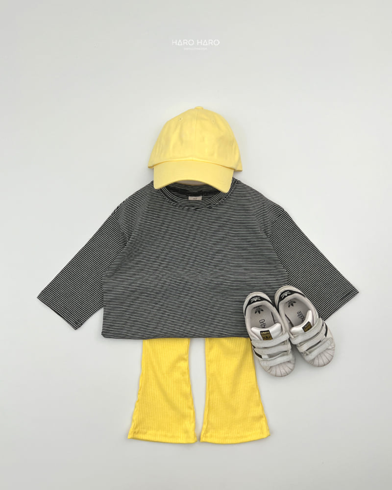 Haro Haro - Korean Children Fashion - #kidzfashiontrend - Sweet Bootcut Leggings - 11