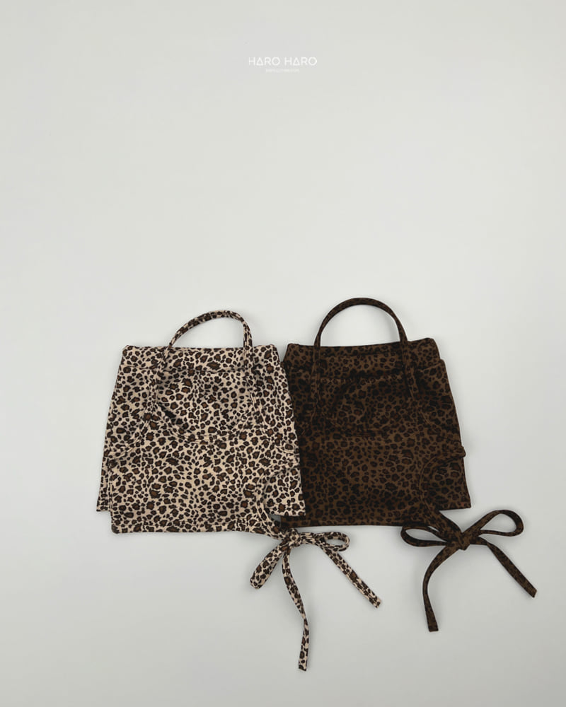 Haro Haro - Korean Children Fashion - #kidzfashiontrend - Leopard Bustier Set - 6