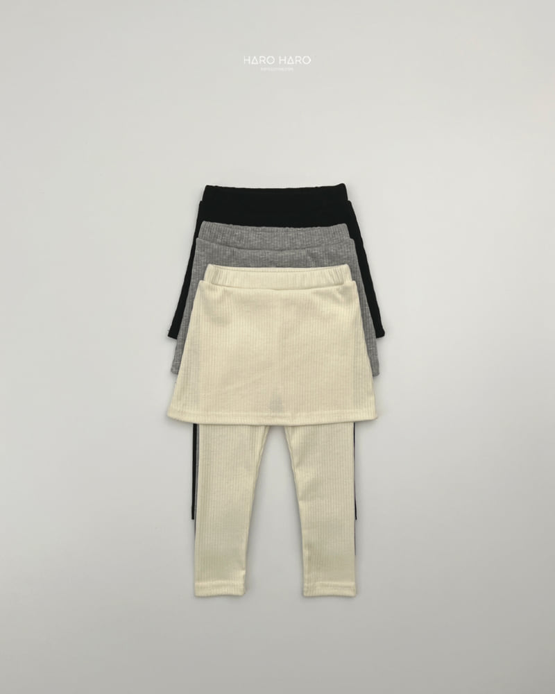 Haro Haro - Korean Children Fashion - #kidzfashiontrend - Balletcore Skirt Leggings - 3