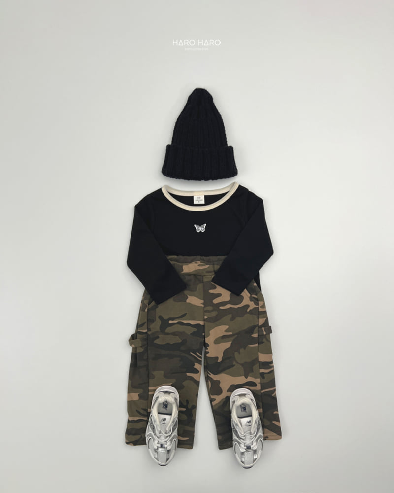 Haro Haro - Korean Children Fashion - #kidzfashiontrend - Butterfly Tee - 12