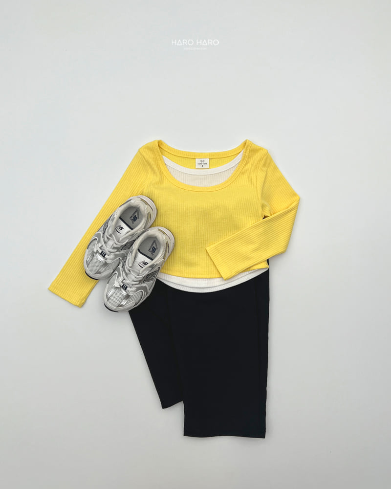 Haro Haro - Korean Children Fashion - #kidzfashiontrend - Crinkle Wide Pants - 10
