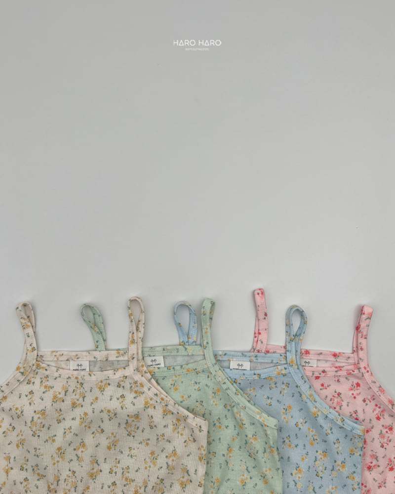 Haro Haro - Korean Children Fashion - #kidzfashiontrend - Fleur Bustier - 6