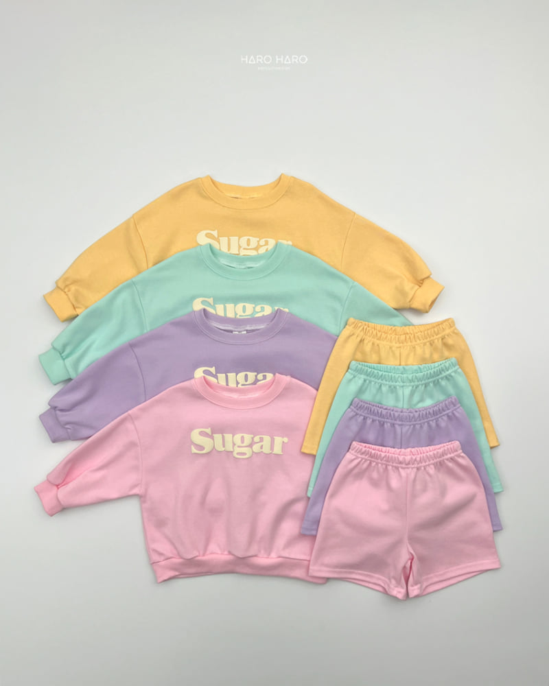 Haro Haro - Korean Children Fashion - #littlefashionista - Sugar Top Bottom Set - 3