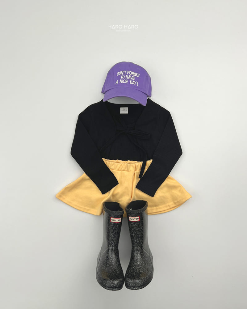 Haro Haro - Korean Children Fashion - #littlefashionista - My Juri Ribbon Cardigan Set - 12