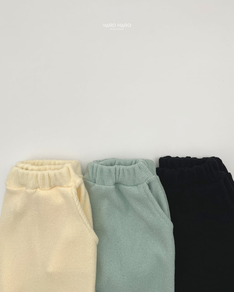 Haro Haro - Korean Children Fashion - #littlefashionista - Mir Wide Pants - 6
