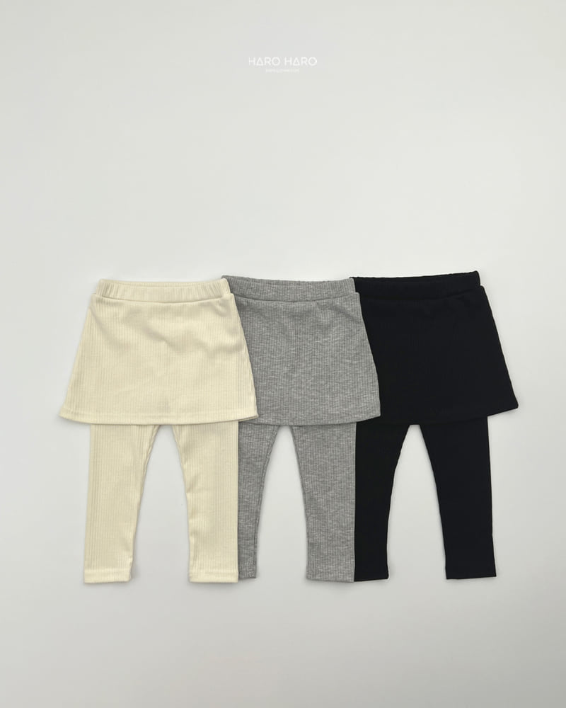 Haro Haro - Korean Children Fashion - #littlefashionista - Balletcore Skirt Leggings - 5