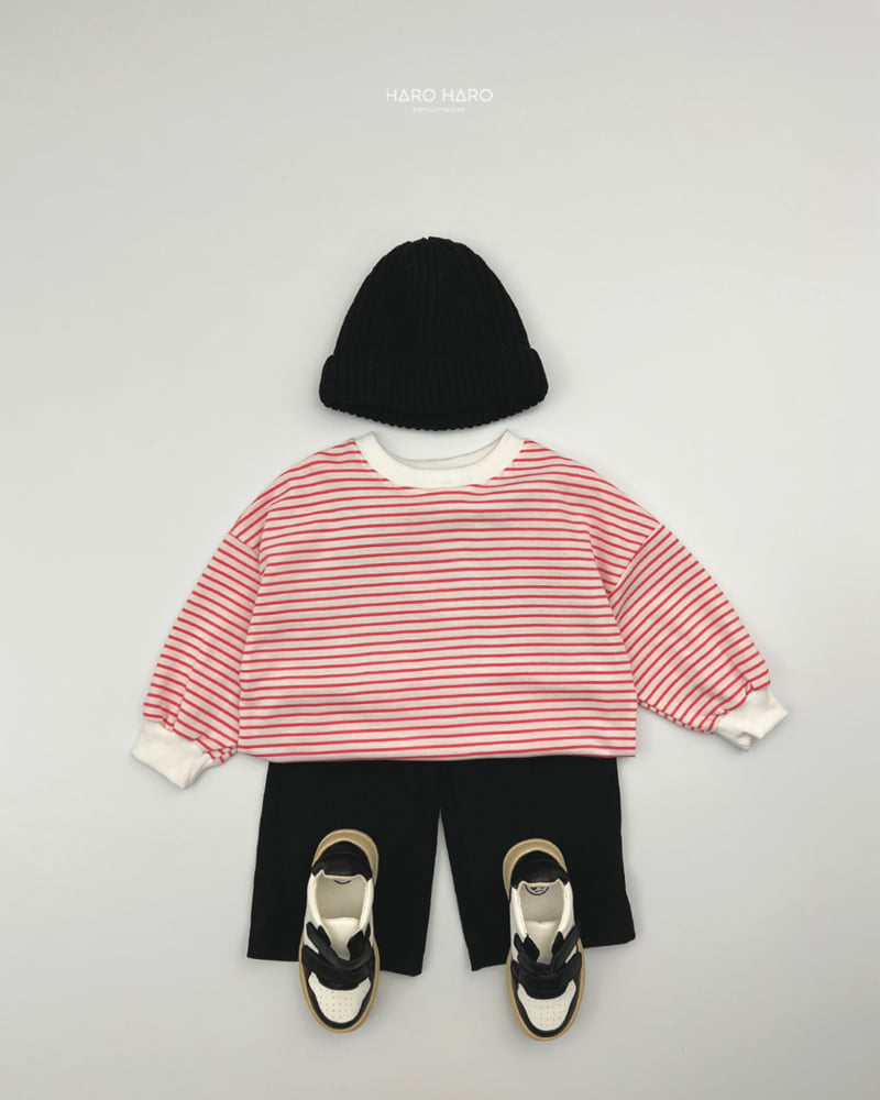 Haro Haro - Korean Children Fashion - #littlefashionista - Corduroy Wide Pants - 11