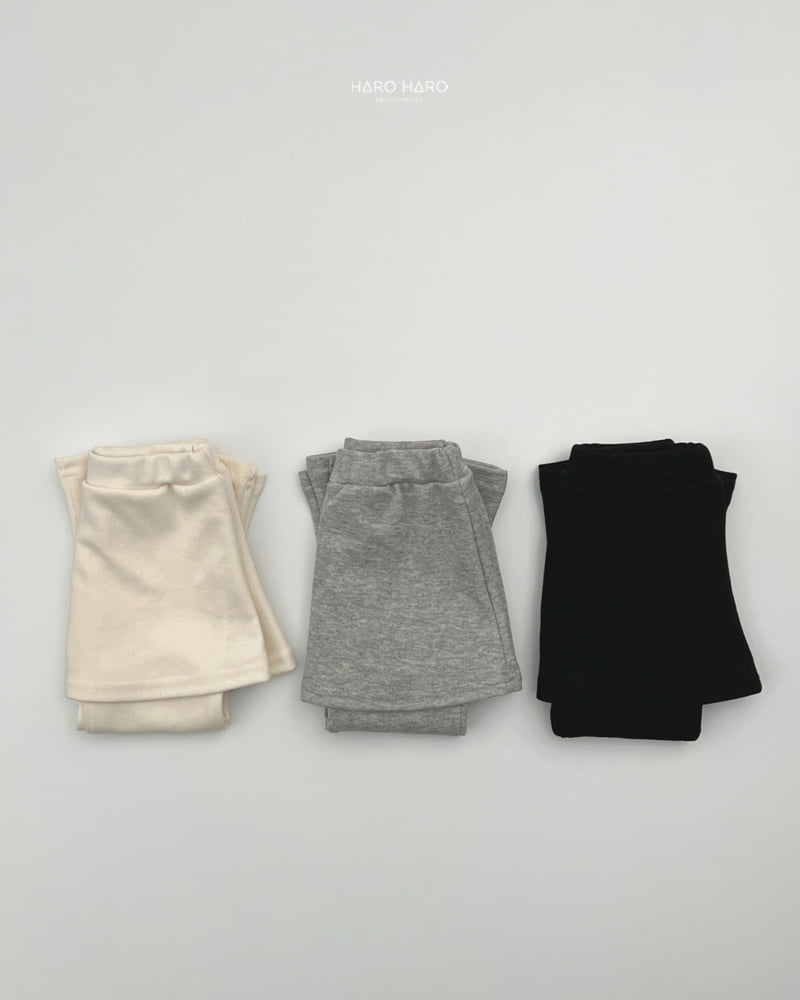 Haro Haro - Korean Children Fashion - #littlefashionista - Skirt Bootcut Pants - 9
