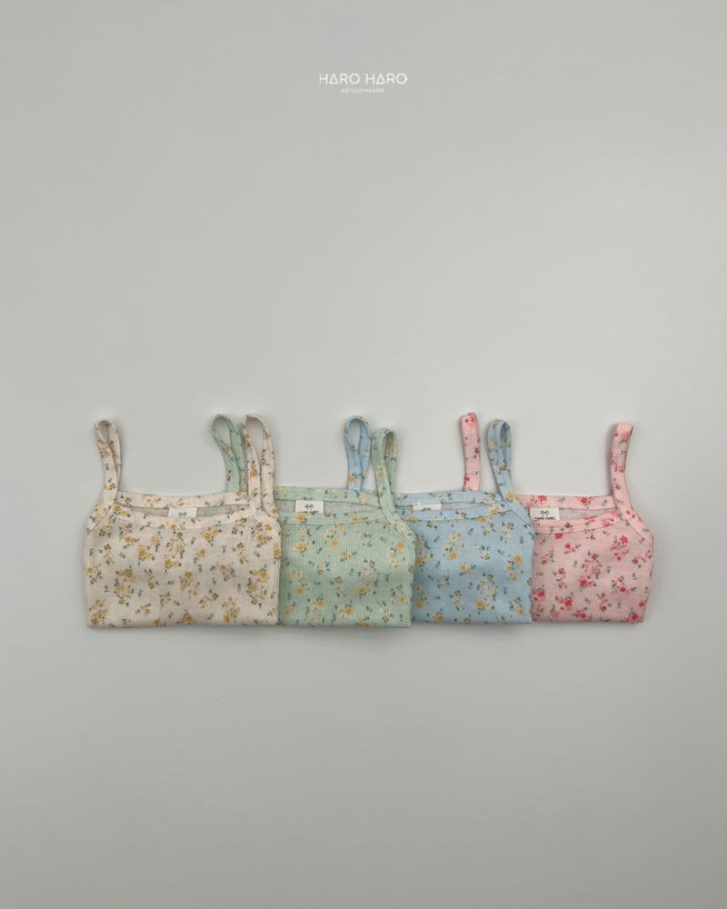 Haro Haro - Korean Children Fashion - #littlefashionista - Fleur Bustier - 8