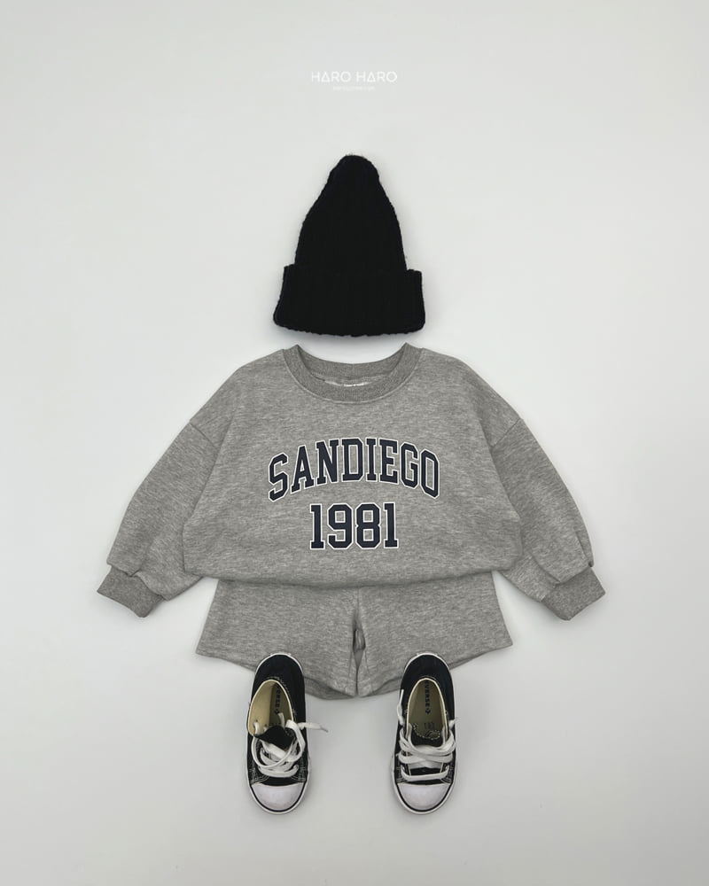 Haro Haro - Korean Children Fashion - #magicofchildhood - San Diego Top Bottom Set - 11