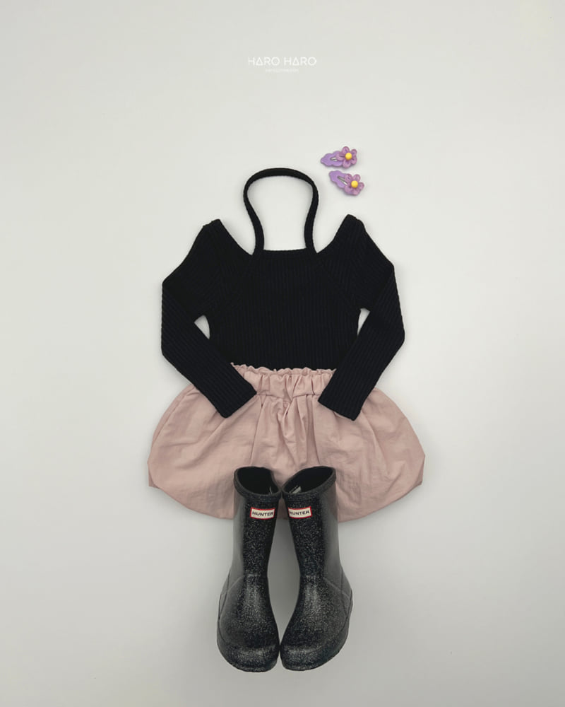 Haro Haro - Korean Children Fashion - #magicofchildhood - Balloon Pumpkin Skirt - 10