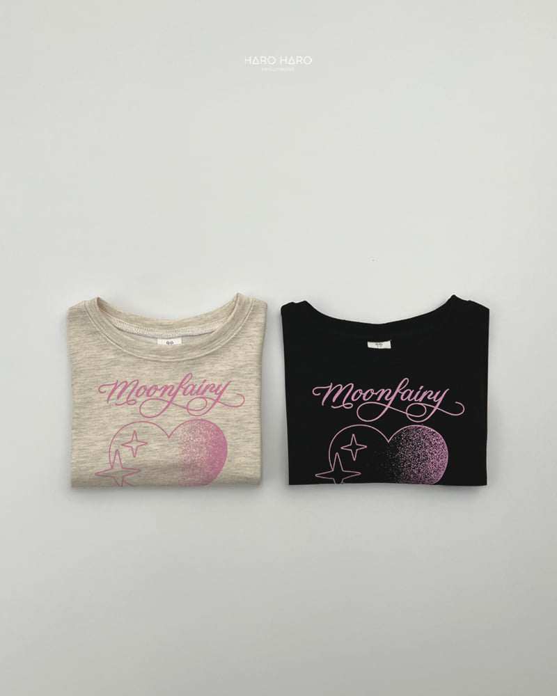 Haro Haro - Korean Children Fashion - #magicofchildhood - Angel Crop Tee - 8