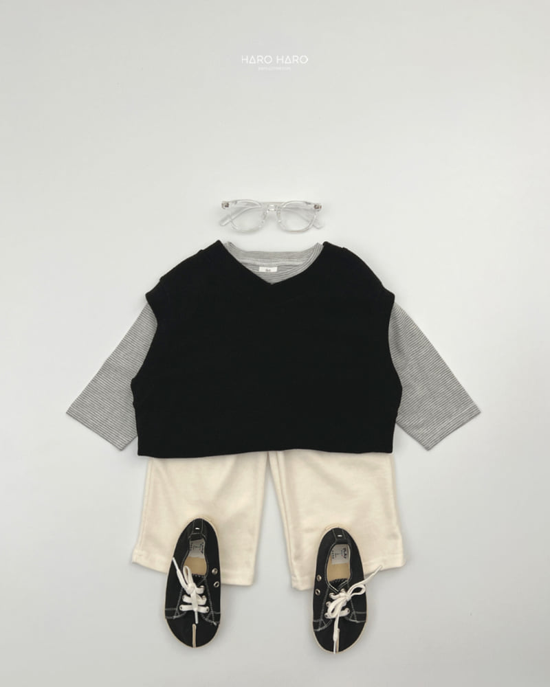Haro Haro - Korean Children Fashion - #magicofchildhood - Ocean Loose-Fit Vest - 11