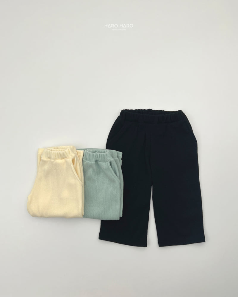 Haro Haro - Korean Children Fashion - #magicofchildhood - Mir Wide Pants - 7